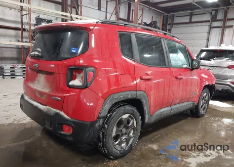2015 Jeep Renegade Latitude z USA, uszkodzony, nr VIN ZACCJABH7FPC21262